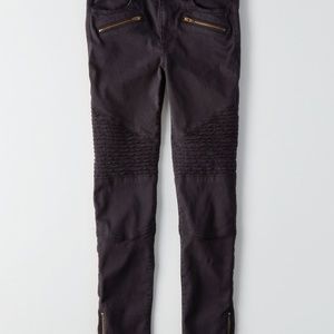 ISO American Eagle Black Jeggings 12 Short